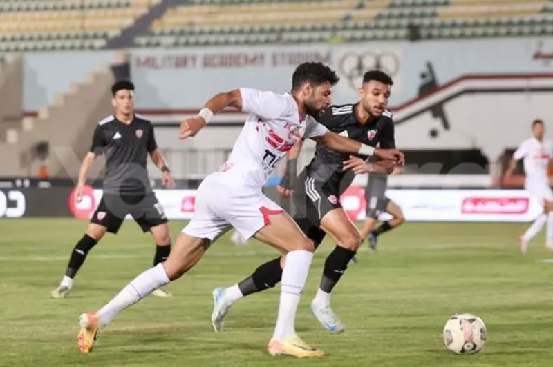 مباراة الزمالك وبتروجيت